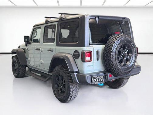 2023 Jeep Wrangler 4xe Willys