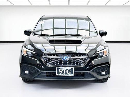 Crystal Black Silica 2023 Subaru WRX Premium