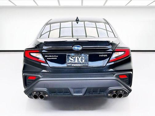Crystal Black Silica 2023 Subaru WRX Premium