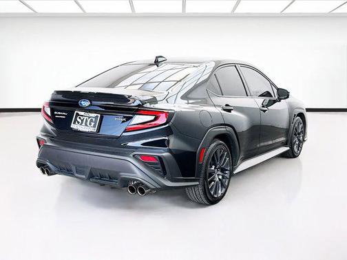 Crystal Black Silica 2023 Subaru WRX Premium