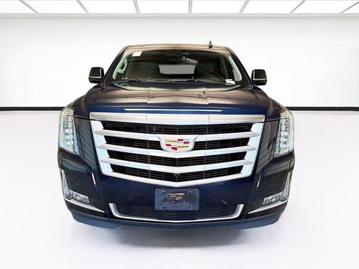 Dark Adriatic Blue Metallic 2018 Cadillac Escalade Luxury