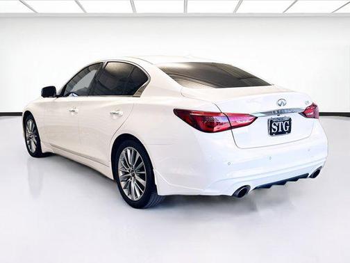 2022 INFINITI Q50 3.0t LUXE