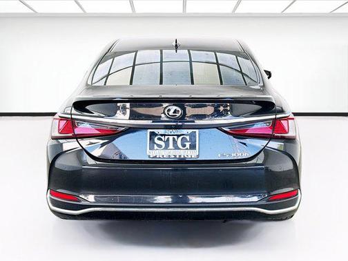 Black 2024 Lexus ES 300h Base