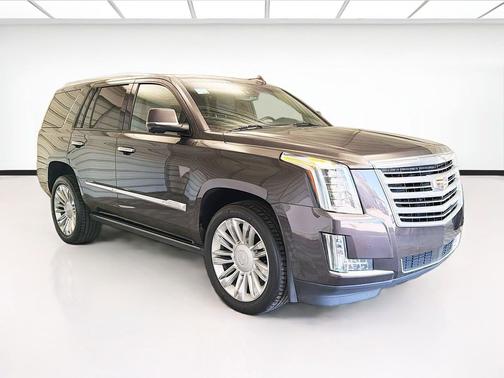 Dark Granite Metallic 2016 Cadillac Escalade Platinum