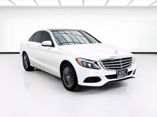 Polar White 2015 Mercedes-Benz C-Class C 300 4MATIC