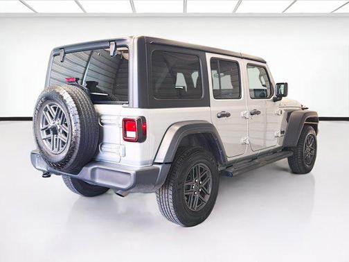 Silver Zynith Clearcoat 2024 Jeep Wrangler Sport S
