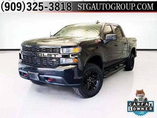 2021 Chevrolet Silverado 1500 Custom Trail Boss