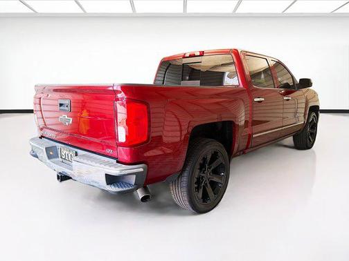 Cajun Red Tintcoat 2018 Chevrolet Silverado 1500 LTZ