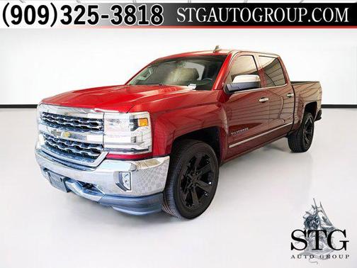 Cajun Red Tintcoat 2018 Chevrolet Silverado 1500 LTZ