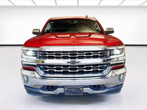 Cajun Red Tintcoat 2018 Chevrolet Silverado 1500 LTZ