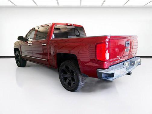 Cajun Red Tintcoat 2018 Chevrolet Silverado 1500 LTZ