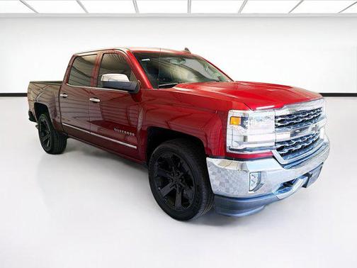 Cajun Red Tintcoat 2018 Chevrolet Silverado 1500 LTZ