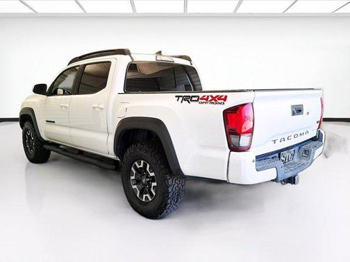Super White 2019 Toyota Tacoma TRD Off Road