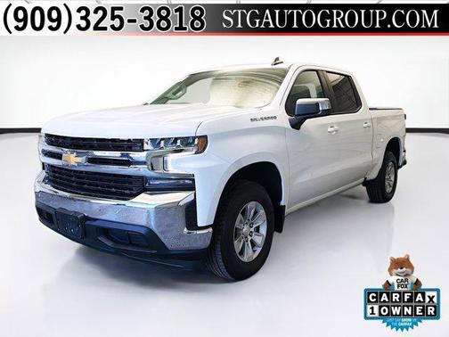 2021 Chevrolet Silverado 1500 LT