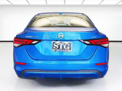 Electric Blue Metallic 2020 Nissan Sentra SV