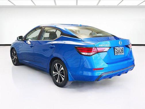 Electric Blue Metallic 2020 Nissan Sentra SV