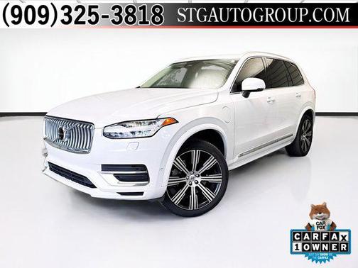 2023 Volvo XC90 Recharge Plug-In Hybrid T8 Ultimate Bright Theme 7-Seater