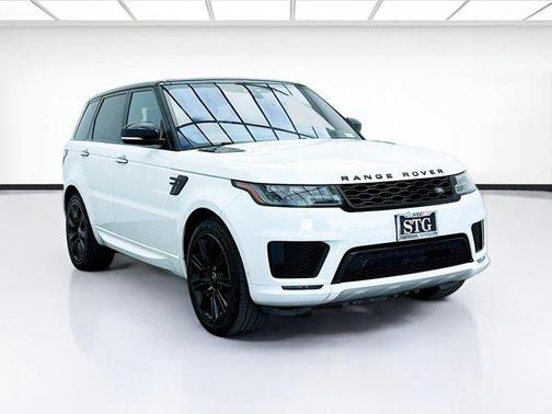 2019 Land Rover Range Rover Sport HST MHEV