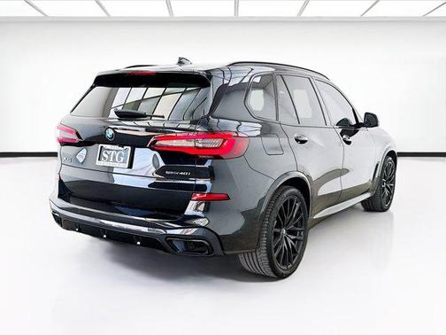 Black Sapphire Metallic 2022 BMW X5 sDrive40i