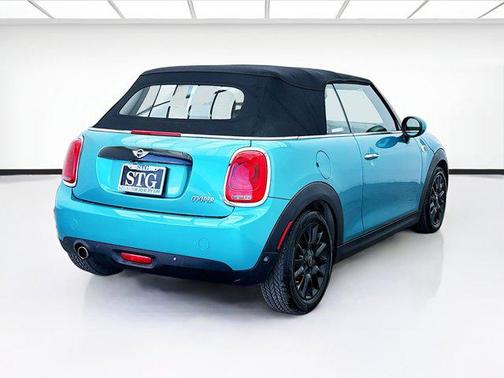 2018 MINI Convertible Cooper