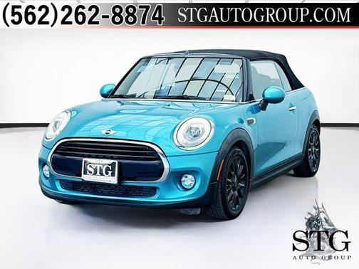 2018 MINI Convertible Cooper