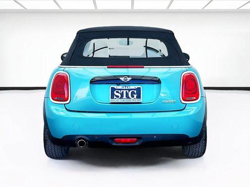 2018 MINI Convertible Cooper