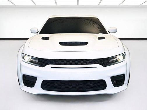 White Knuckle Clearcoat 2021 Dodge Charger SRT Hellcat