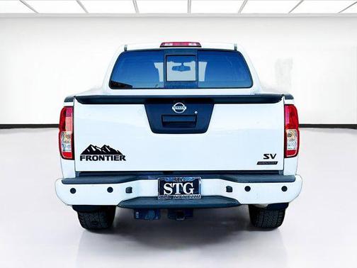 2018 Nissan Frontier SV
