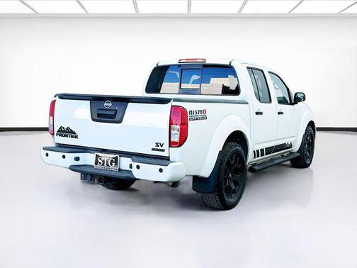 2018 Nissan Frontier SV