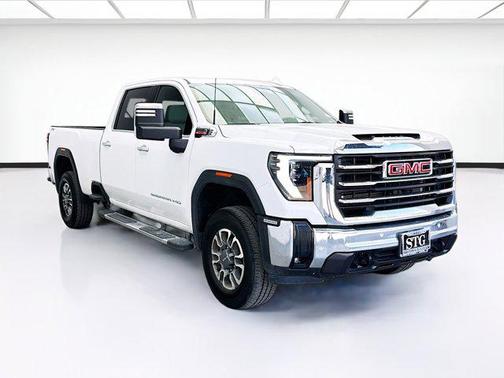 Summit White 2024 GMC Sierra 2500 SLT