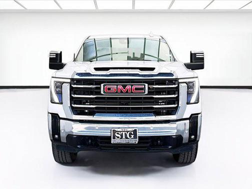 Summit White 2024 GMC Sierra 2500 SLT
