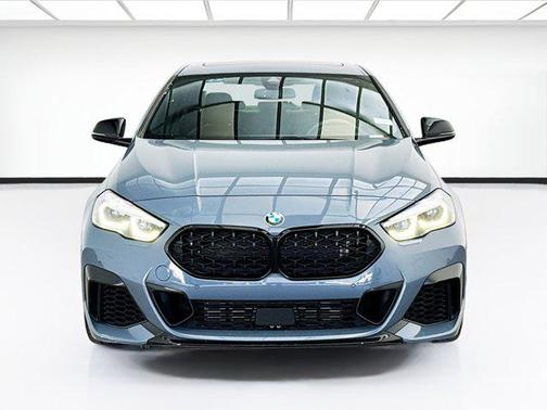 Storm Bay Metallic 2023 BMW M235 Gran Coupe i xDrive