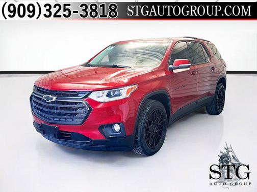 2021 Chevrolet Traverse LT Cloth
