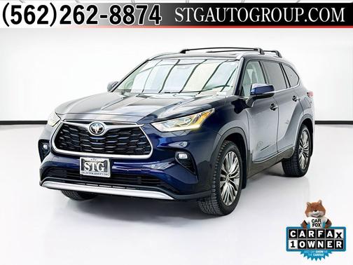 Blueprint 2021 Toyota Highlander Platinum