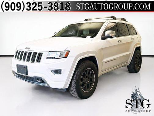 2014 Jeep Grand Cherokee Overland