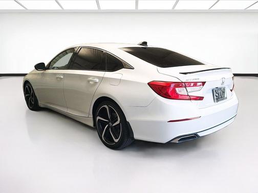 Platinum White Pearl 2022 Honda Accord Sport 1.5T