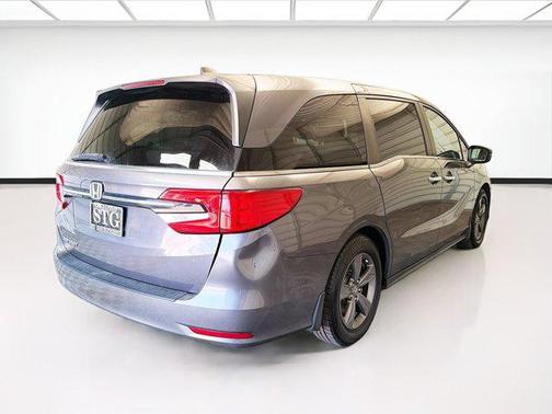 Modern Steel Metallic 2022 Honda Odyssey EX