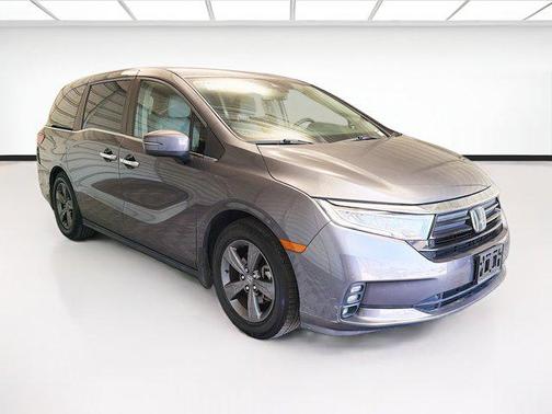 Modern Steel Metallic 2022 Honda Odyssey EX