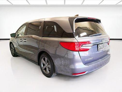 Modern Steel Metallic 2022 Honda Odyssey EX