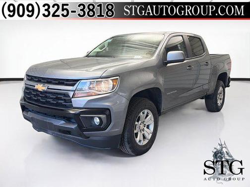 2022 Chevrolet Colorado LT