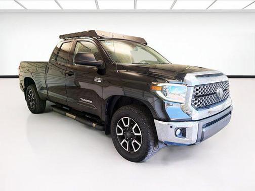 Midnight Black Metallic 2019 Toyota Tundra SR5