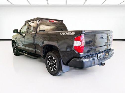 Midnight Black Metallic 2019 Toyota Tundra SR5