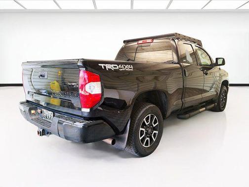 Midnight Black Metallic 2019 Toyota Tundra SR5
