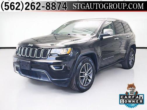 2018 Jeep Grand Cherokee Limited
