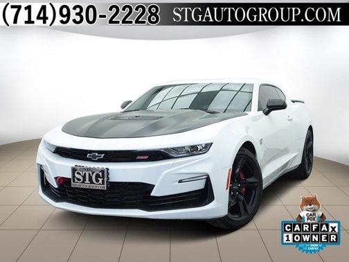 Photo 1 of 27 of 2020 Chevrolet Camaro 1SS