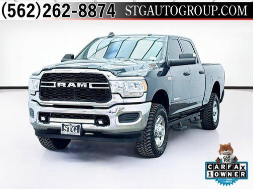 2022 RAM 2500 Tradesman Crew Cab 4x4 6'4' Box