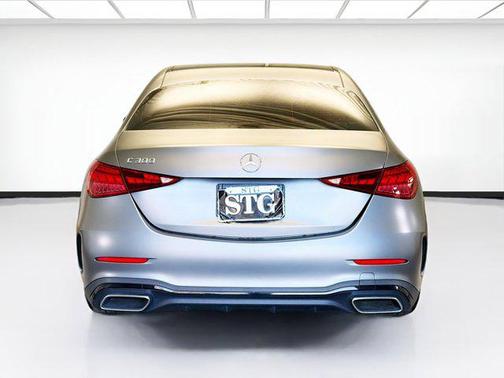 2022 Mercedes-Benz C-Class Sedan