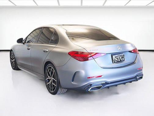 2022 Mercedes-Benz C-Class Sedan