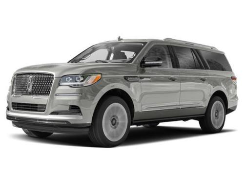 Black Metallic 2022 Lincoln Navigator Reserve