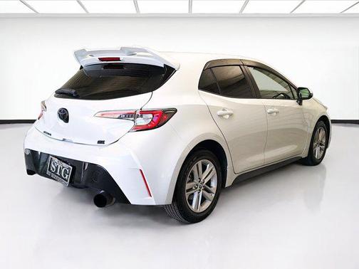 Wind Chill Pearl 2021 Toyota Corolla SE